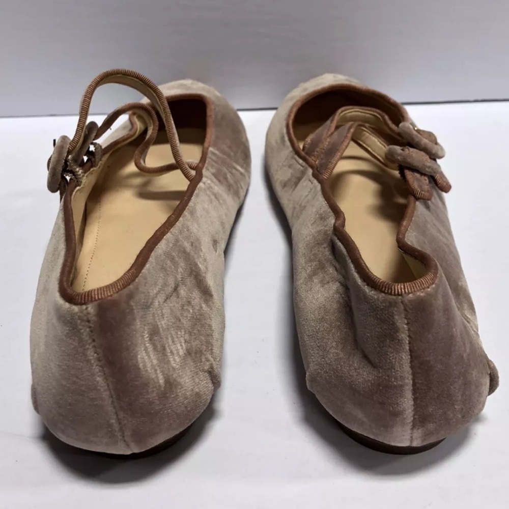 Nine West Women’s Xrye Ballet Flats Beige, Size 9.5 M. - Picture 4 of 6